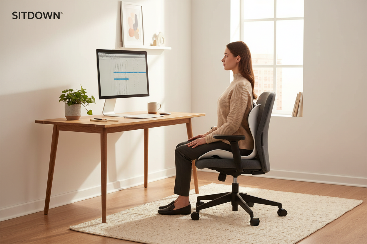 Mal de dos au bureau : 7 conseils simples pour le soulager